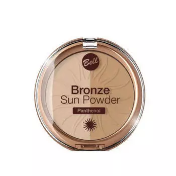 Bell Пудра Бронзирующая С Пантенолом Bronze Sun Powder Panthenol 1 шт (Bell, Для лица)
