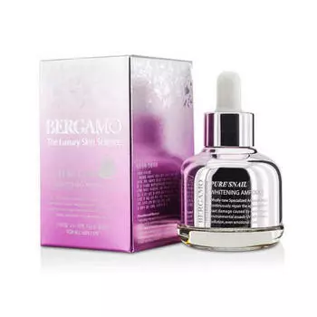 Bergamo Сыворотка с экстрактом муцина улитки 30 мл (Bergamo, Для лица)