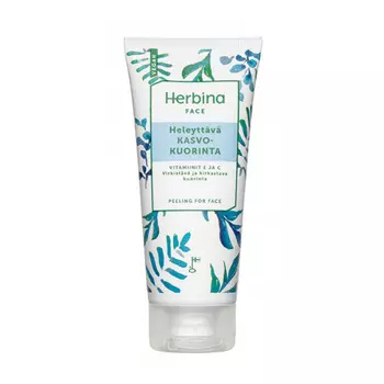 BERNER Herbina Пилинг 60 мл (BERNER, Средства ухода за кожей лица)