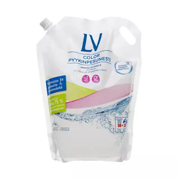 BERNER Концентрированное жидкое средство для стирки 1500 мл запасной блок (BERNER, Средства для стирки)