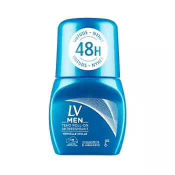 BERNER LV Men Дезодорант шариковый 48 часа (BERNER, Уход для мужчин)