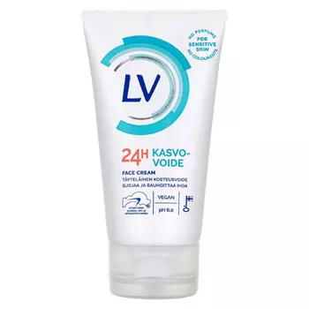 BERNER LV Увлажняющий крем для лица 24 часа 75 мл (BERNER, Средства ухода за кожей лица)