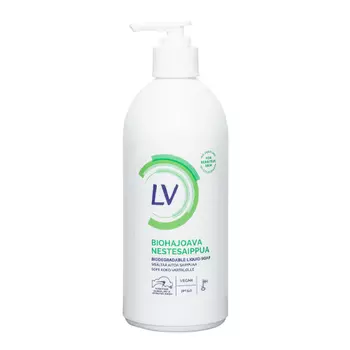 BERNER LV Жидкое мыло 500 мл (BERNER, Средства личной гигиены)