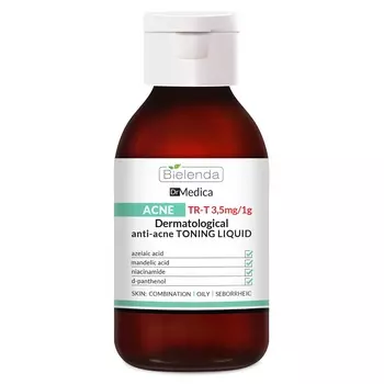 Bielenda Дерматологический анти-акне лосьон для лица, декольте и спины, 250 мл (Bielenda, Dr Medica)