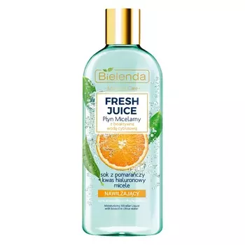 Bielenda Увлажняющая мицеллярная вода "Апельсин", 500 мл (Bielenda, Fresh Juice)