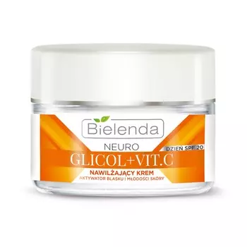 Bielenda Увлажняющий дневной крем-активатор блеска и молодости кожи SPF 20, 50 мл (Bielenda, Neuro)