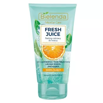 Bielenda Увлажняющий сахарный скраб "Апельсин", 150 мл (Bielenda, Fresh Juice)