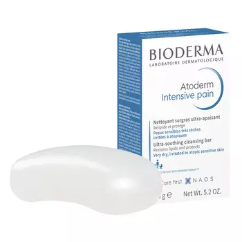 Bioderma Увлажняющее мыло Intensive, 150 г (Bioderma, Atoderm)