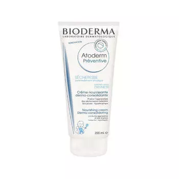 Bioderma Атодерм Профилактический уход 200 мл (Bioderma, Atoderm)