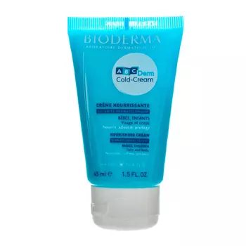 Bioderma АВСДерм Колд-крем для лица и тела 45 мл (Bioderma, ABC Derm)
