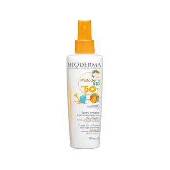 Bioderma Фотодерм КИД Спрей Очень высокая защита SPF50+, 200 мл (Bioderma, Photoderm)