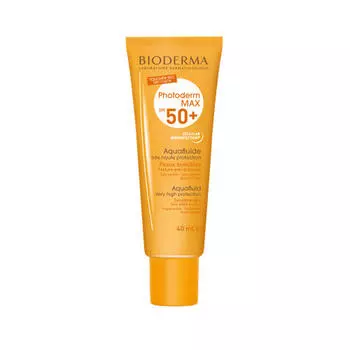 Bioderma Фотодерм Max Аквафлюид SPF 50+, 40 мл (Bioderma, Photoderm)
