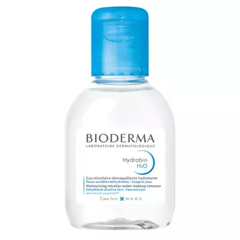 Bioderma Увлажняющая мицеллярная вода H2O, 100 мл (Bioderma, Hydrabio)