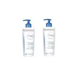 Bioderma Комплект Крем, 2х500 мл (Bioderma, Atoderm)