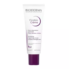 Bioderma Крем 40 мл (Bioderma, Cicabio)
