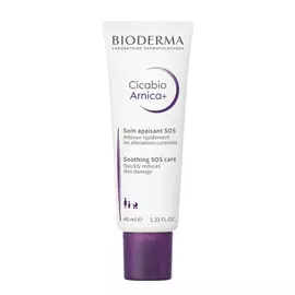 Bioderma Крем Цикабио арника + 40 мл (Bioderma, Cicabio)