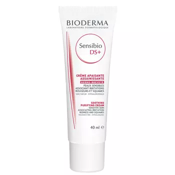 Bioderma Успокаивающий крем DS+, 40 мл (Bioderma, Sensibio)