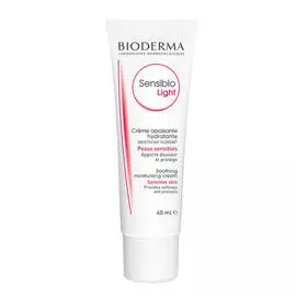 Bioderma Крем Сенсибио Лайт для нормальной и смешанной чувствительной кожи 40 мл (Bioderma, Sensibio)