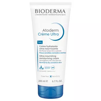 Bioderma Крем ультра, 200 мл (Bioderma, Atoderm)