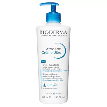 Bioderma Крем ультра, 500 мл (Bioderma, Atoderm)