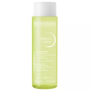 Bioderma Лосьон для жирной и проблемной кожи, 200 мл (Bioderma, Sebium)