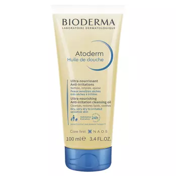 Bioderma Масло для душа, 100 мл (Bioderma, Atoderm)