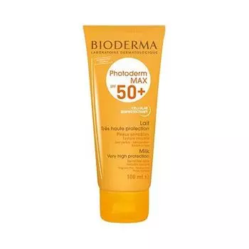 Bioderma Молочко Фотодерм Мах SPF 50+, 100 мл (Bioderma, Photoderm)