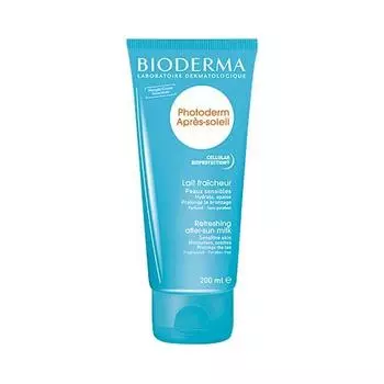 Bioderma Молочко после солнца Фотодерм 200 мл (Bioderma, Photoderm)
