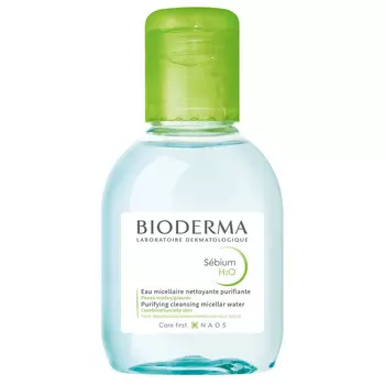 Bioderma Мицеллярная вода для жирной и проблемной кожи, 100 мл (Bioderma, Sebium)