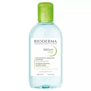 Bioderma Мицеллярная вода для жирной и проблемной кожи, 250 мл (Bioderma, Sebium)