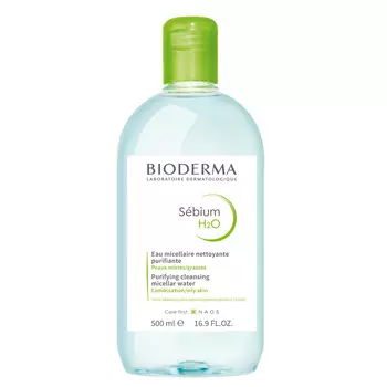 Bioderma Мицеллярная вода для жирной и проблемной кожи, 500 мл (Bioderma, Sebium)