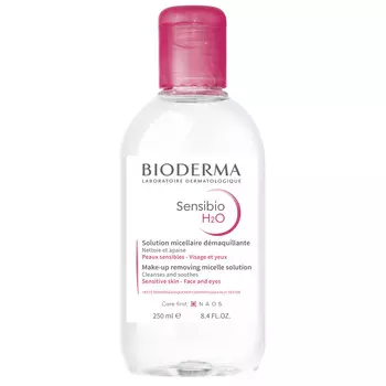 Bioderma Мицеллярная вода для чувствительной кожи, 250 мл (Bioderma, Sensibio)