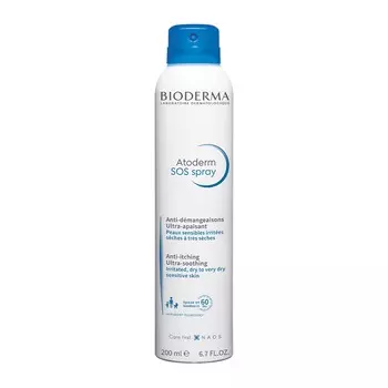 Bioderma SOS-cпрей против зуда, 200 мл (Bioderma, Atoderm)