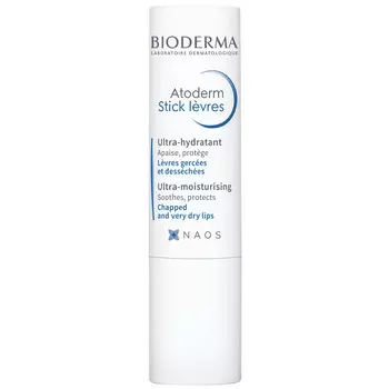 Bioderma Стик для губ, 4 г (Bioderma, Atoderm)