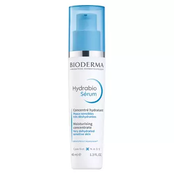 Bioderma Увлажняющая сыворотка с гиалуроновой кислотой для обезвоженной кожи, 40 мл (Bioderma, Hydrabio)