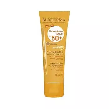Bioderma Тональный крем для сухой и нормальной кожи Мах SPF 50+, 40 мл (Bioderma, Photoderm)