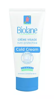 BIOLANE Колд Крем для лица от непогоды 50 мл (BIOLANE, Уход за детской кожей)