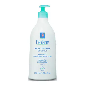 Biolane Мягкое средство для купания детей с первых дней жизни Base Lavante, 750 мл (Biolane, Купание малыша)