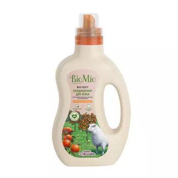 BioMio Кондиционер для белья "Мандарин", 1000 мл (BioMio, Стирка)