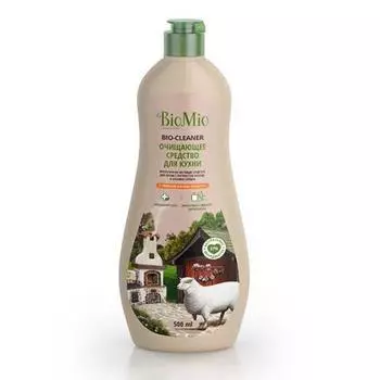 BioMio Средство чистящее для кухни "Апельсин", 500 мл (BioMio, Уборка)