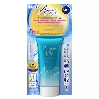 Biore Солнцезащитный флюид SPF 50, 50 г (Biore, Для лица)