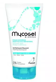 Biorga Микожель пенящийся очищающий гель 150 мл (Biorga, Mycogel)