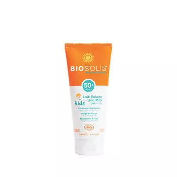 Biosolis Детское солнцезащитное молочко для лица и тела SPF 50+, 100 мл (Biosolis, Защита от солнца)