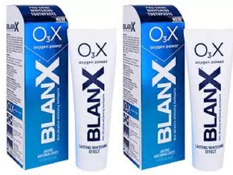 Blanx Набор Отбеливающая зубная паста 75 мл*2 штуки (Blanx, Зубные пасты Blanx)