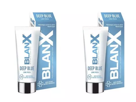 Blanx Набор Pro Deep Blue Зубная паста Про-экстремальная свежесть*2 штуки (Blanx, Зубные пасты Blanx)