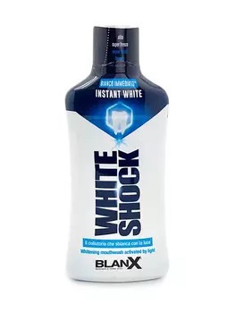 Blanx Ополаскиватель для полости рта мгновенное отбеливание 500 мл (Blanx, Специальный уход Blanx)