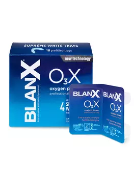 Blanx Отбеливающие капы сила кислорода 10 кап (Blanx, Специальный уход Blanx)