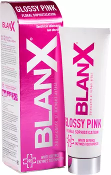 Blanx Pro Glossy Pink Зубная паста Про-глянцевый эффект 75 мл (Blanx, Зубные пасты Blanx)