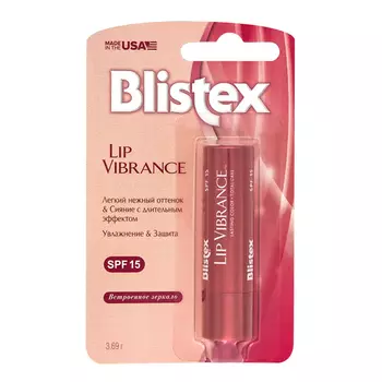 Blistex Бальзам для губ Lip Vibrance 3,69 гр. (Blistex, Уход за губами)