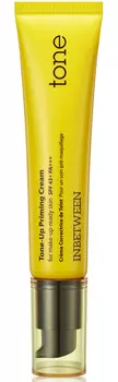 Blithe Крем-праймер "Коррекция тона" SPF 43+ PA+++ Tone-Up Priming Cream, 30 мл (Blithe, InBetween)
